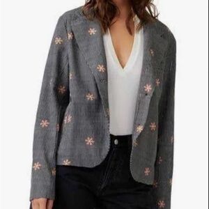 We the Free Cali Floral Blazer